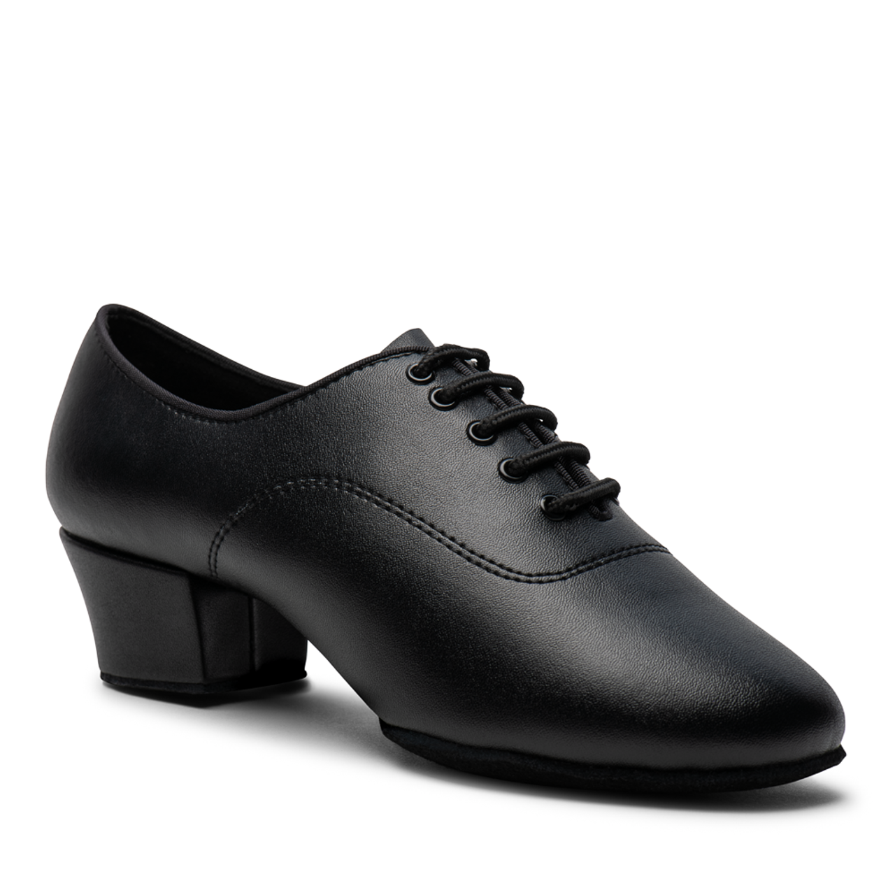 CLEARANCE IDS Dansport, (Adult) MST Flex, Black, 1.5” Cuban Heel