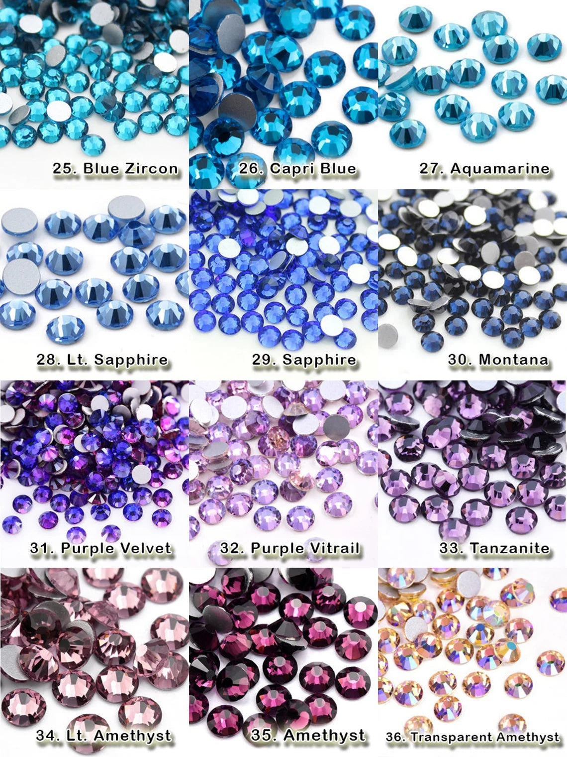 Rhinestone Zipper Tie