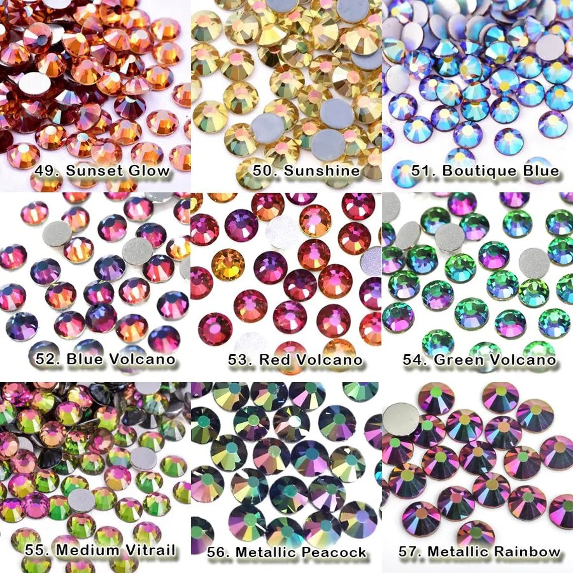 Rhinestone Zipper Tie