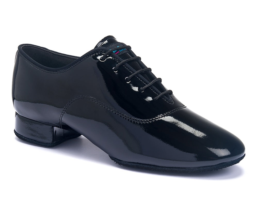 International Dance Shoes, Contra Pro, Black Patent Leather, 1 Heel 9.5 UK / 1" Heel International Dance Shoes, Contra Pro, Black Patent Leather, 1 Heel 9.5 UK / 1" Heel