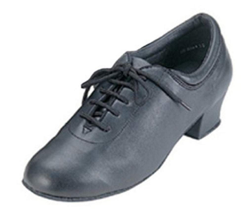 Go Go Dance Shoes, 5011, Black Synthetic Leather, Cuban Heel