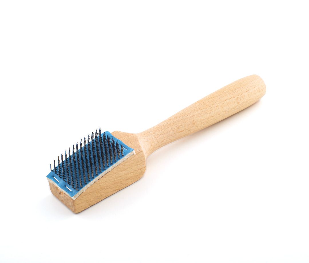 Shoe Brush for Suede Soles by Werner Kern