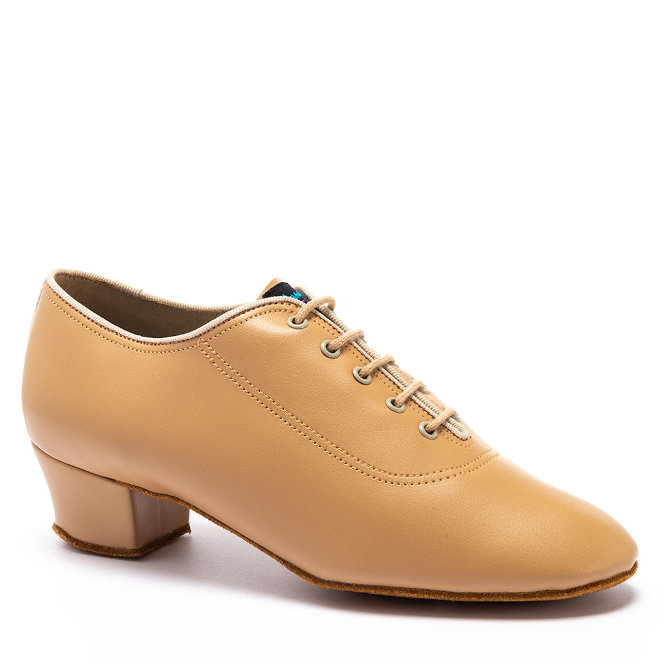 International Dance Shoes, Heather (Split-Sole), Beige, 1.5” Heel