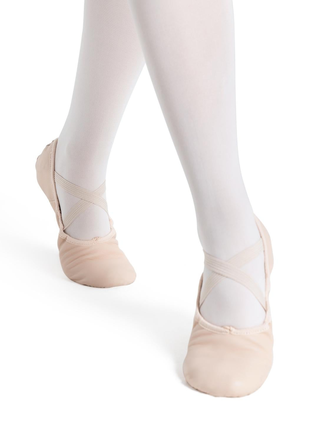 Capezio, Juliet 2027, Ballet Pink Leather