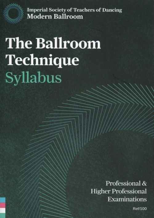 The Ballroom Technique ISTD Manual