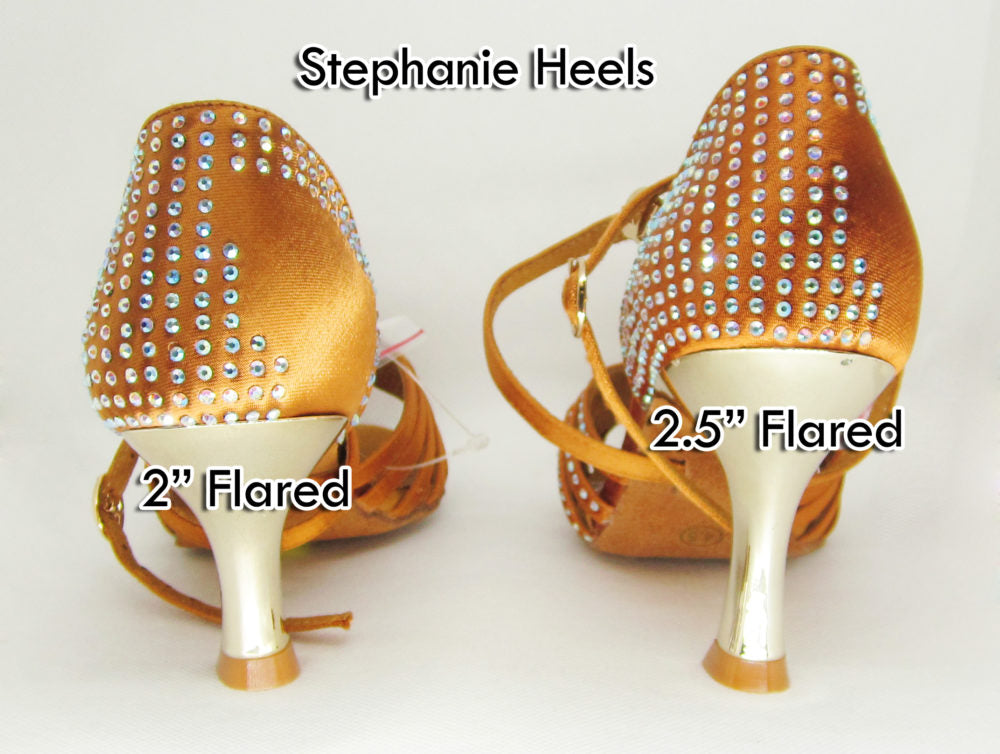 Heel Height Comparison