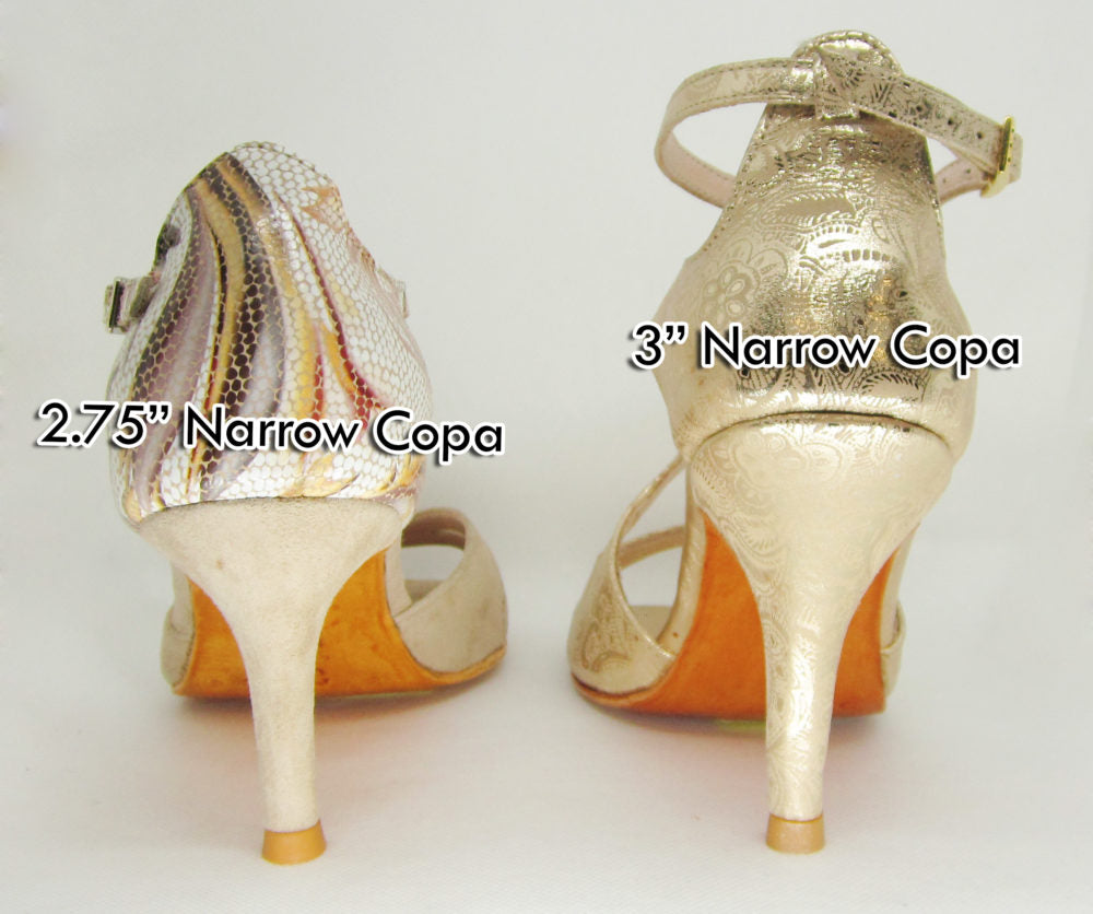 Heel Height Comparison