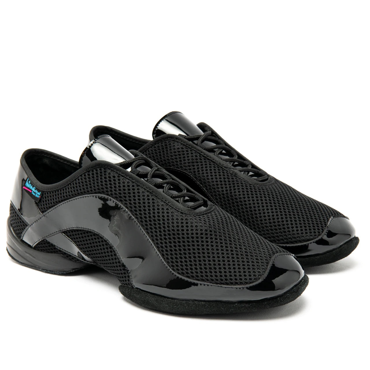 TEMPO AIRMESH BLACK PATENT2