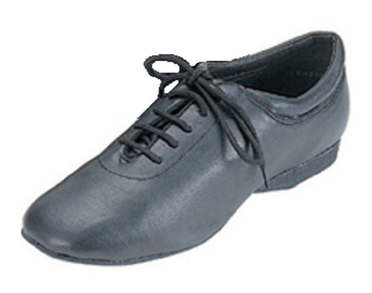 Go Go Dance Shoes, 5010, Black Synthetic Leather, 0.5” Flat Heel ...